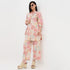 Woven Printed Straight Pants