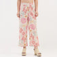 Woven Printed Straight Pants