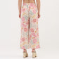 Woven Printed Straight Pants