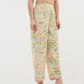 Woven Printed Straight Pants