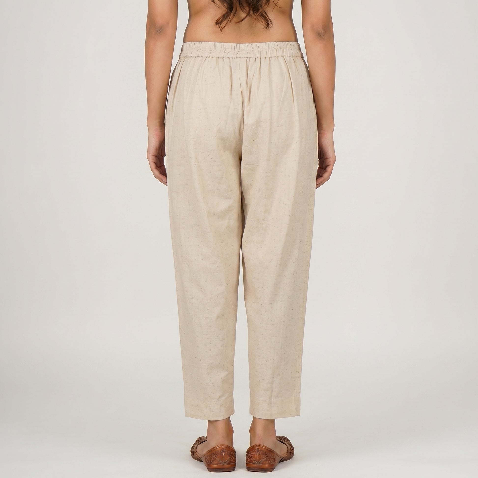 Woven Solid Pant