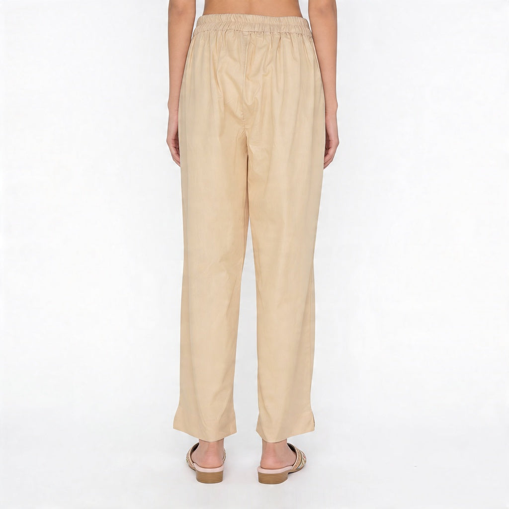 Ankle Length Straight Pant