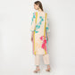 Straight Fit Printed Kurta and Pant with Dupatta Set