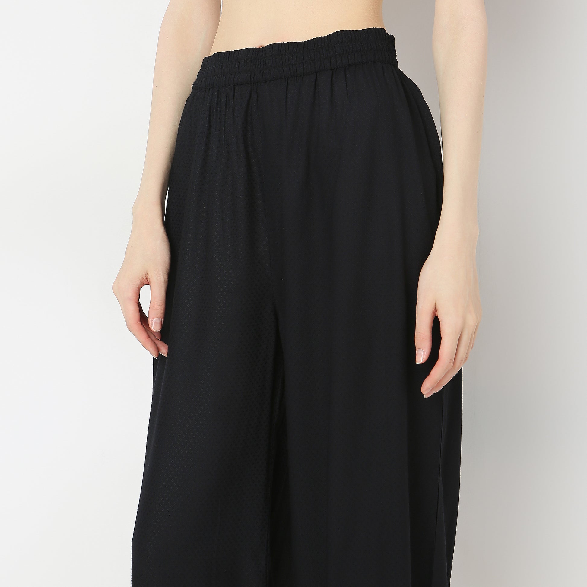 Flare Fit Printed Kurta with Afgani Pant Set