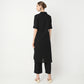 Straight Fit Solid Kurta with Pant Set