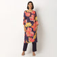 Cotton Fabric Printed Kurta Set