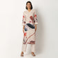 Viscose Nylon Printed Kurta Set