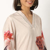 Viscose Nylon Printed Kurta Set