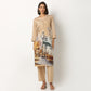 Viscose Nylon Printed Kurta Set
