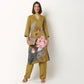 Viscose Nylon Printed Kurta Pant Set