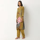 Viscose Nylon Printed Kurta Pant Set
