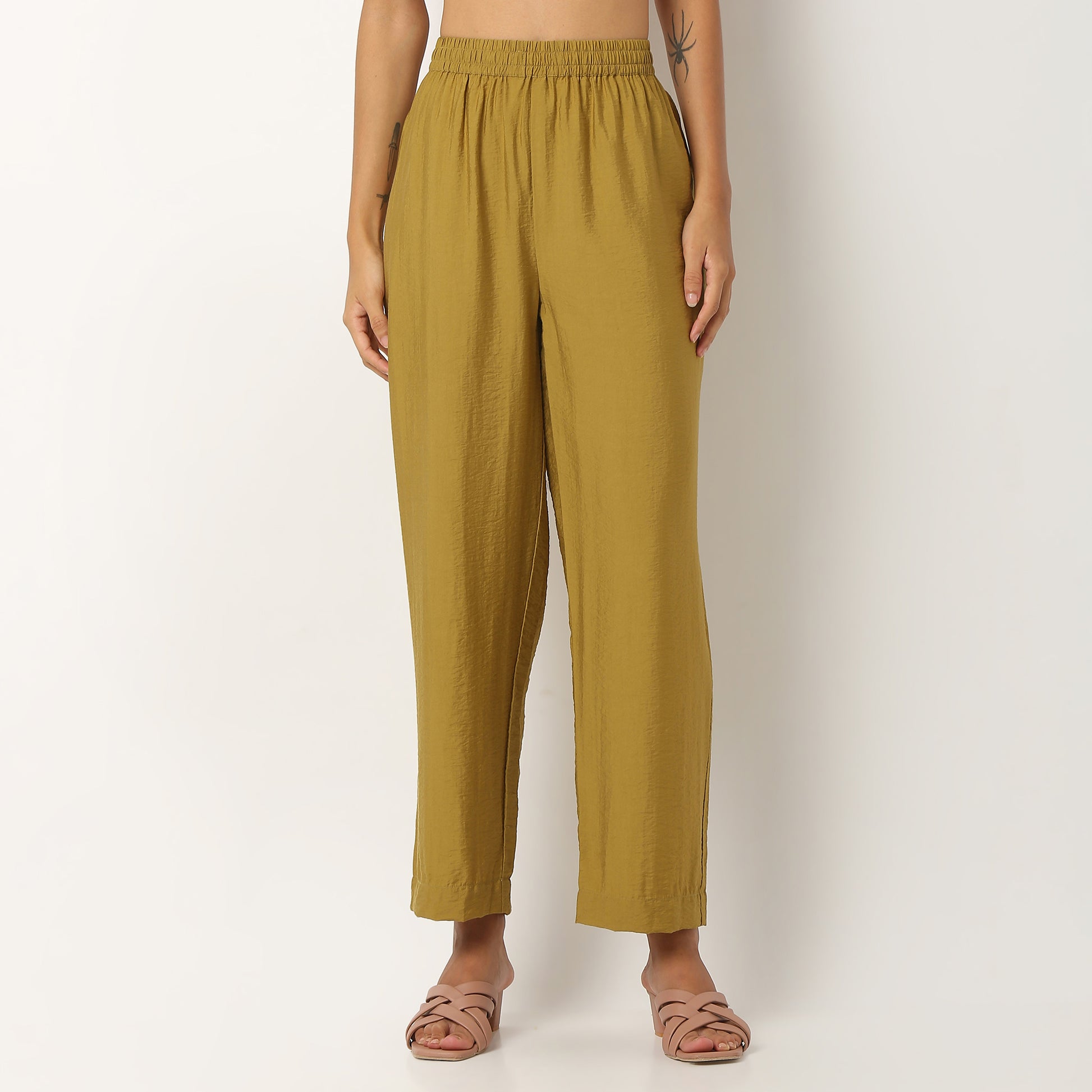 Viscose Nylon Printed Kurta Pant Set