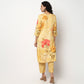 Buy Women Straight Fit Printed Three-Fourth Sleeve Kurta with Pant Set  - Style Union