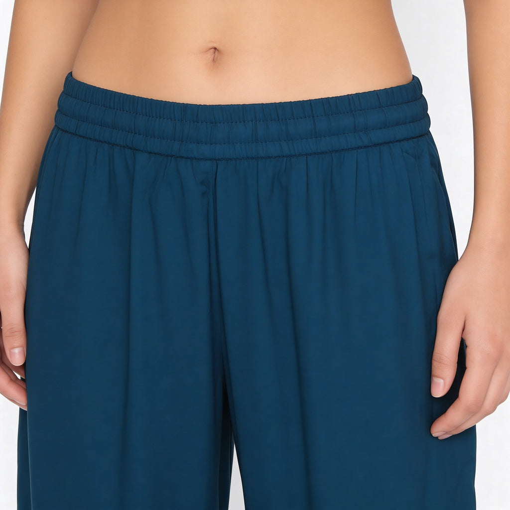 Printed V-Neck Kurta with Pant Set