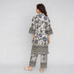 Printed Straight Kurta with Pant Set