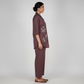Embroidered Straight Kurta with Pant Set