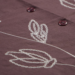 Embroidered Straight Kurta with Pant Set