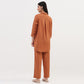 Embroidered Straight Kurta with Pant Set
