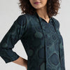 Printed Tie-Up Neck Straight Kurta with Pant Set