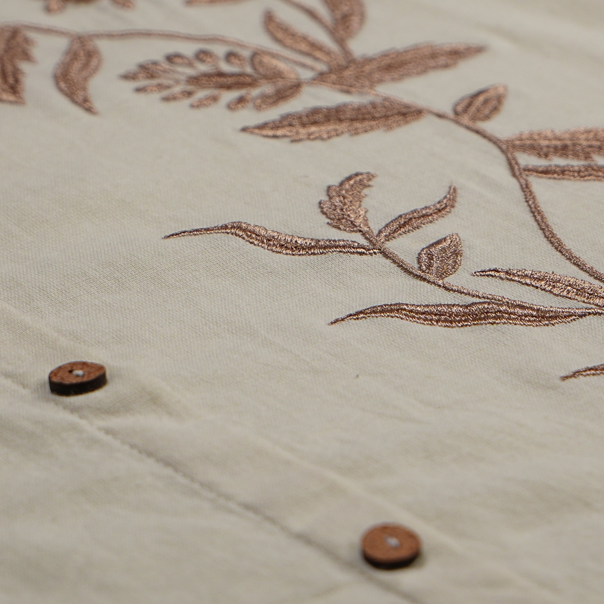 Embroidered Straight Kurta with Pant Set