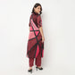 Printed Camp Collar Kurta with Pant Set