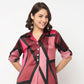Printed Camp Collar Kurta with Pant Set