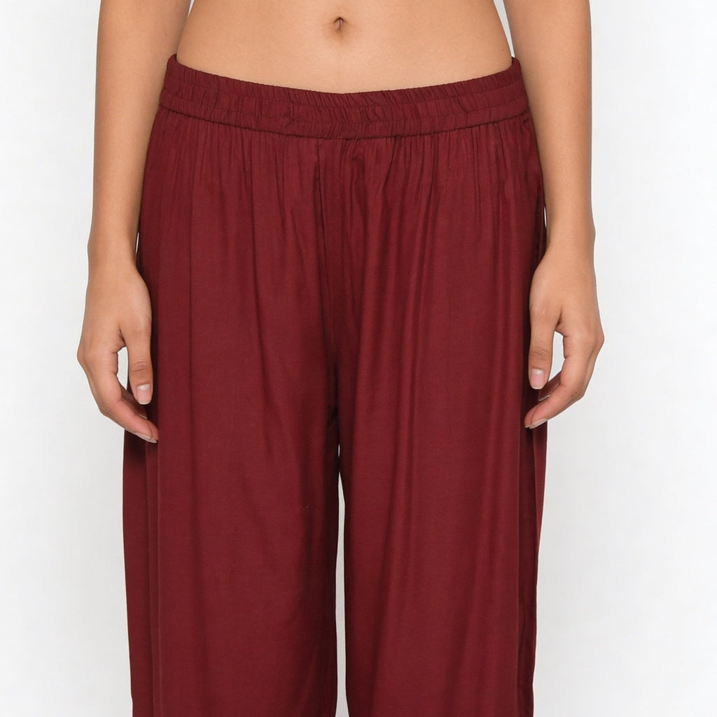 Embroidered Collar Kurta with Pant Set