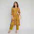 Printed Straight Kurta with Pant Set