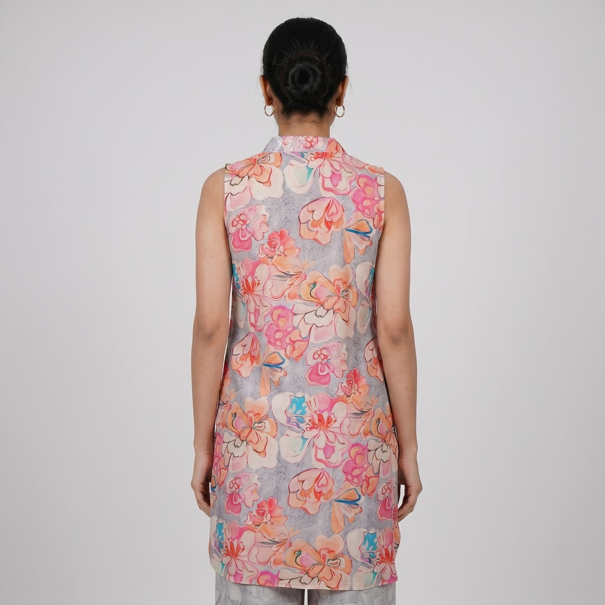 Printed Kurta with Pant Set