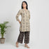 Printed Straight Kurta with Pant Set