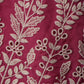 Printed V-Neck Kurta with Pant Set