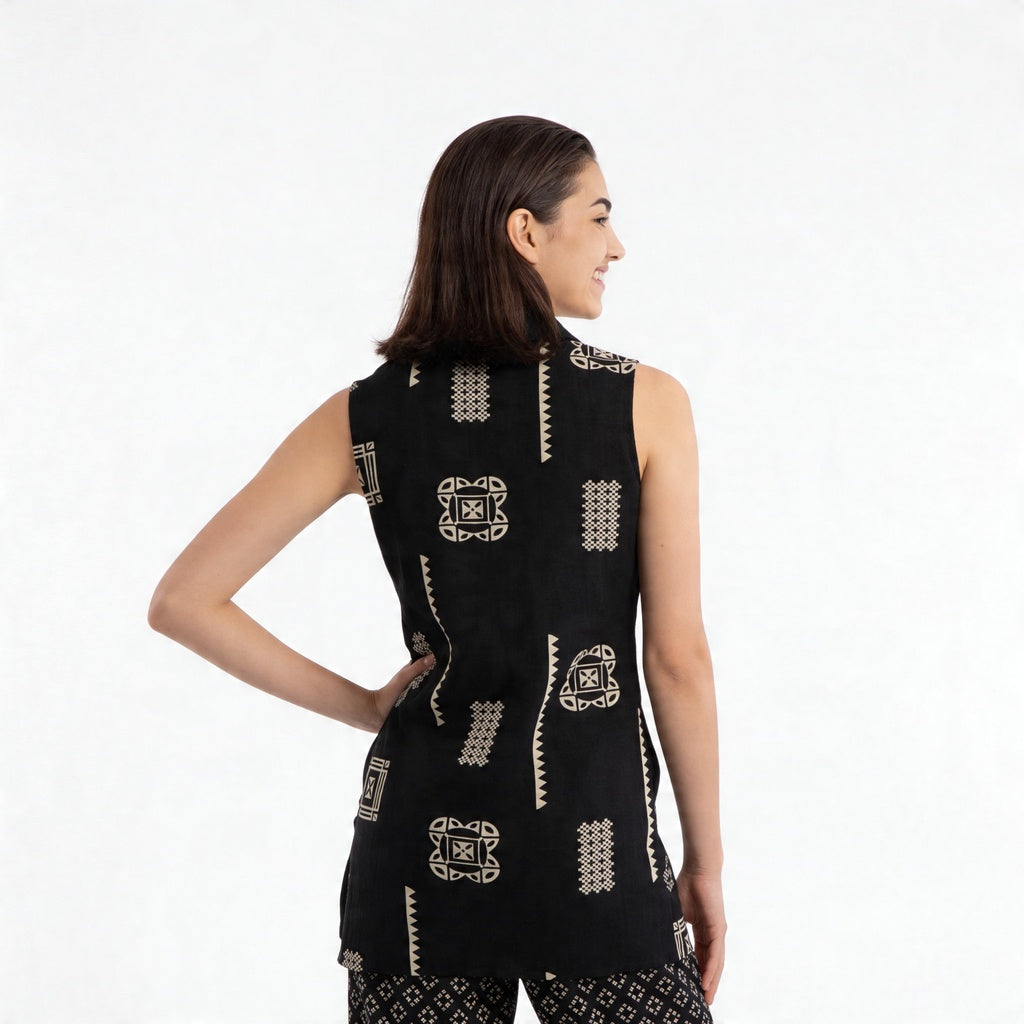 Printed Kurta with Pant Set
