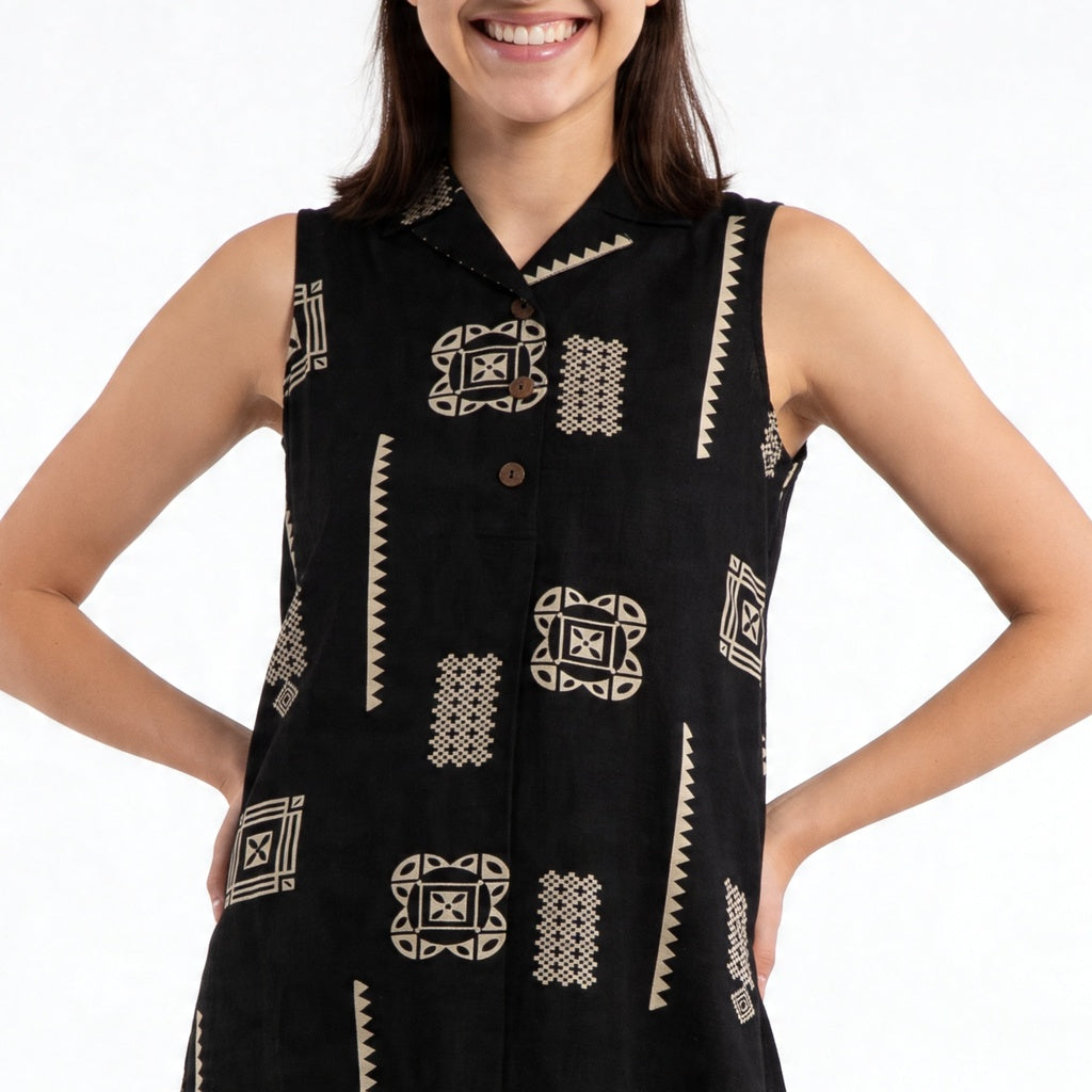 Printed Kurta with Pant Set