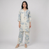 Printed Round Neck Kurta with Pant Set