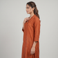 Printed V-Neck Kurta with Pant Set