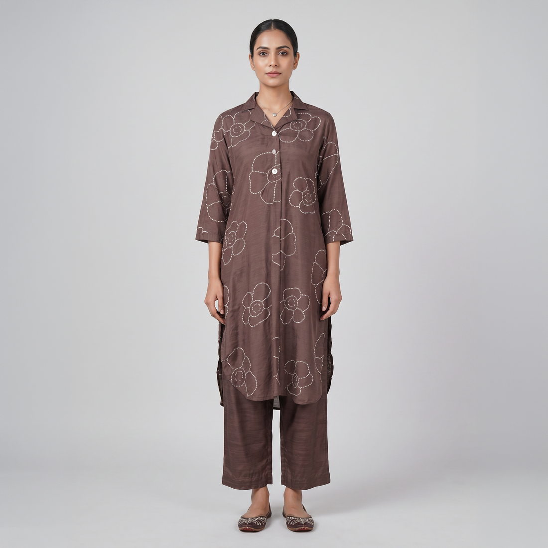 Printed Kurta with Pant Set