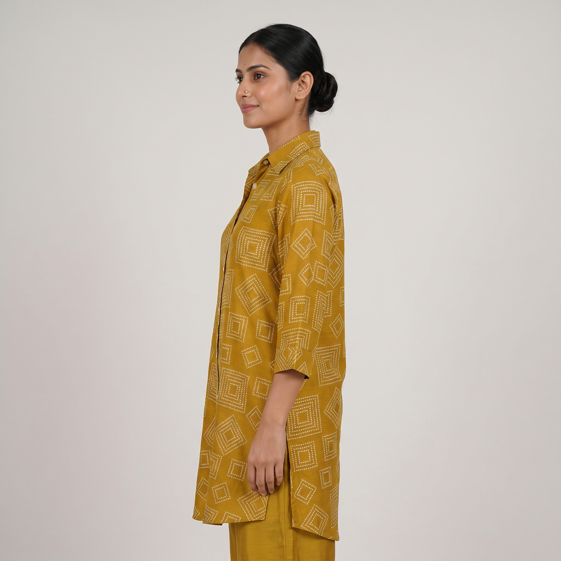 Printed Straight Kurta