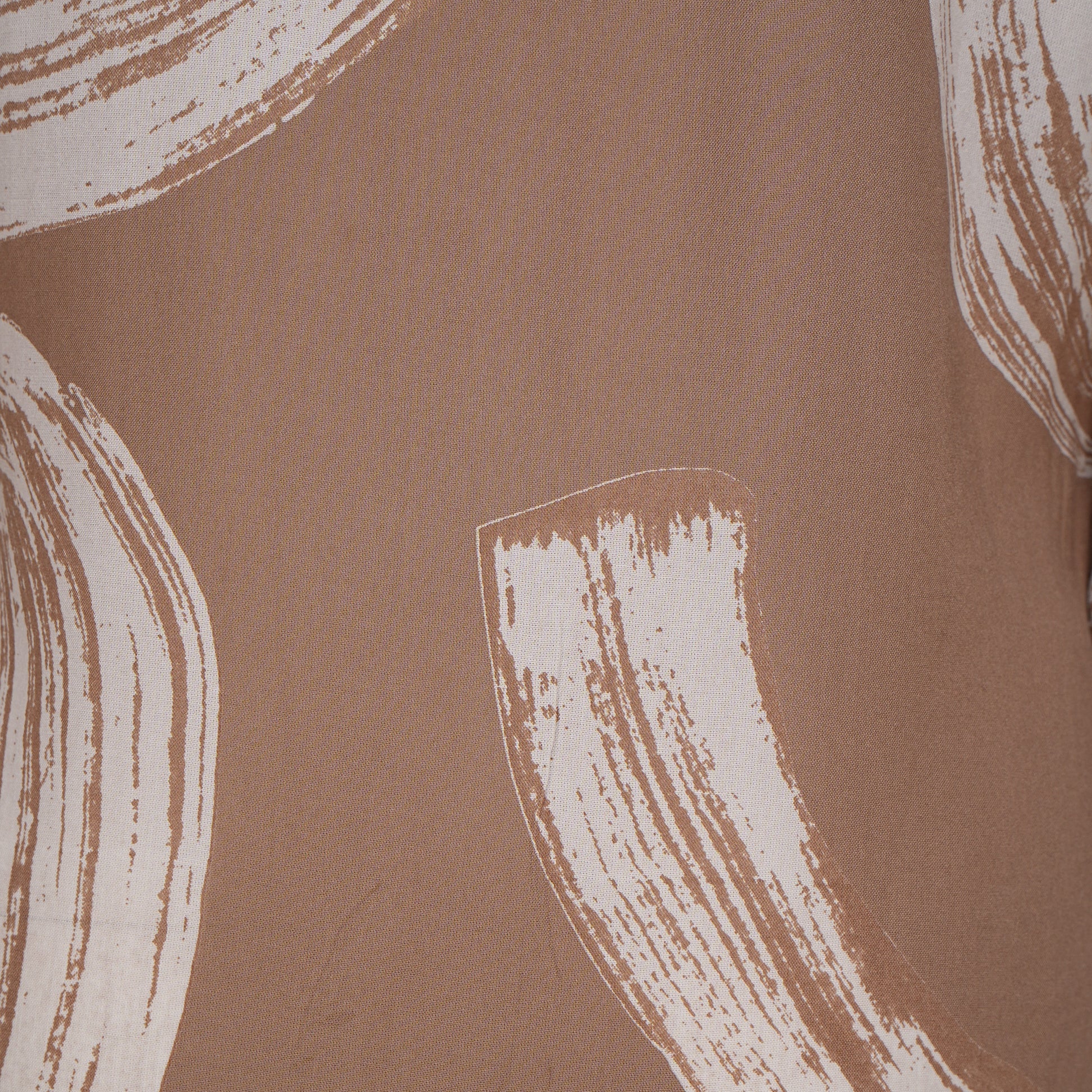 Printed V-Neck Kurta with Pant Set