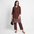 Embroidered Kurta with Pant Set
