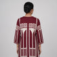 Printed V-Neck Kurta with Pant Set