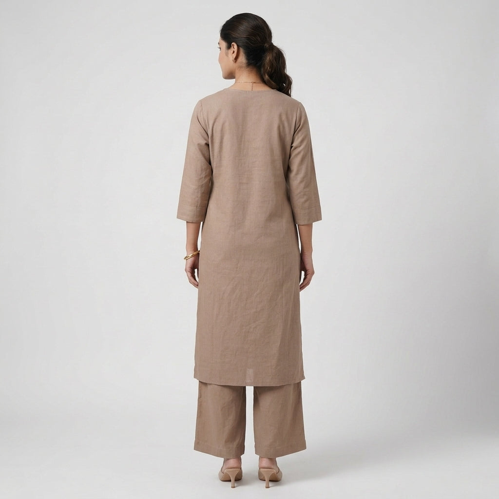 Embroidered Kurta and Pant Sets