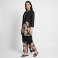 Printed Mandarin Collar Ethnic Sets