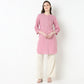 Band Collar Straight Kurta