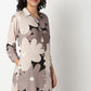 Buy Women Straight Fit Printed Three-Fourth Sleeve Kurta  - Style Union