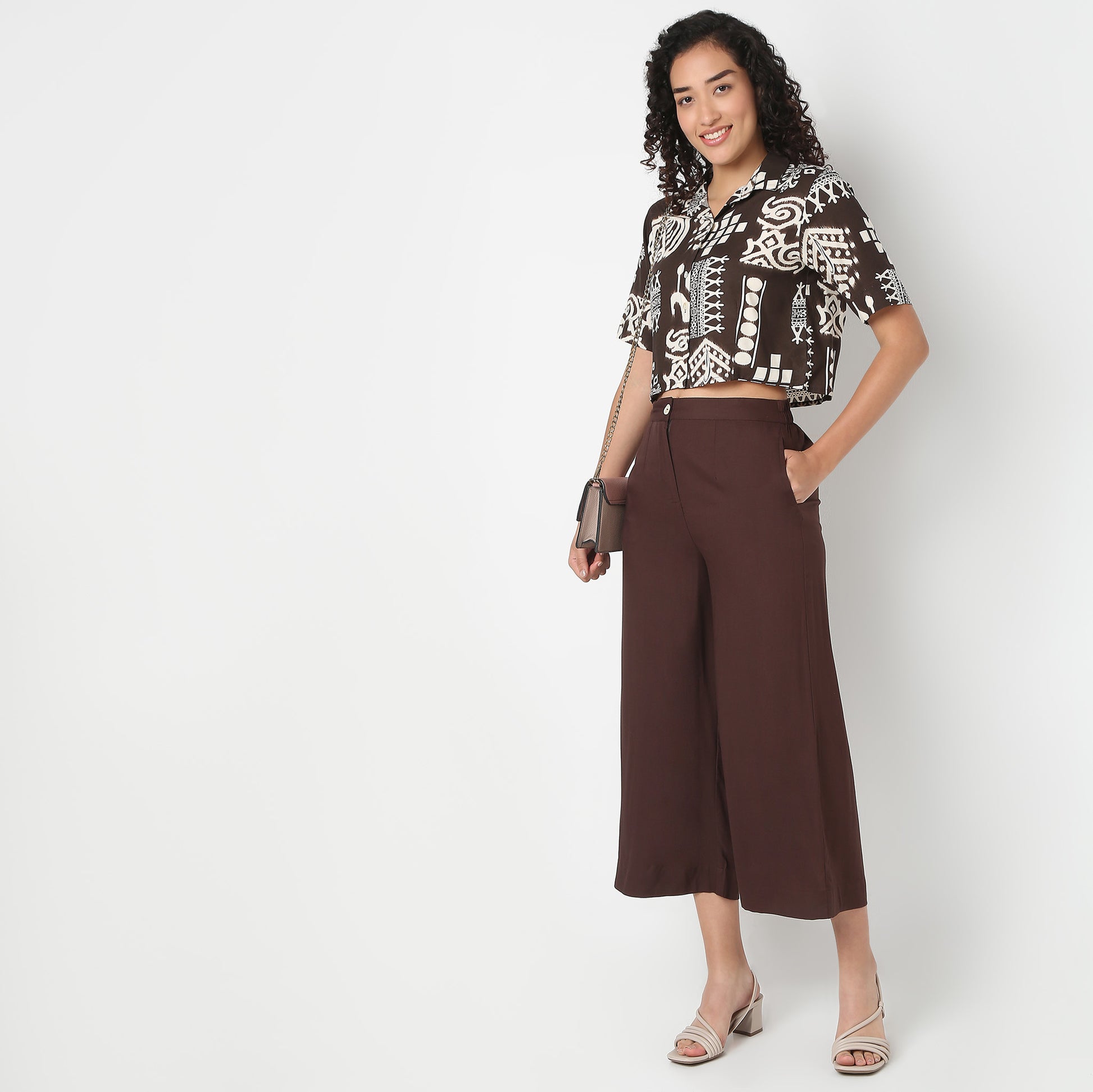 Ethnic Culotte