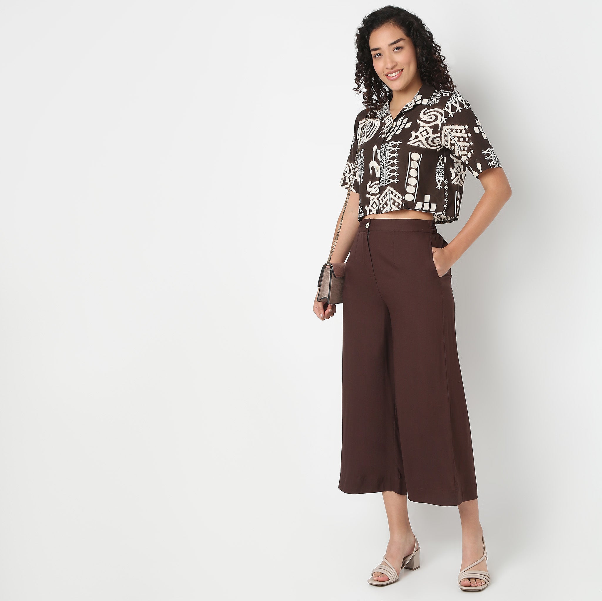 Ethnic Culotte