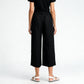 Buy Women Flare Fit Solid Ankle Length High Rise Culottes  - Style Union