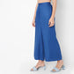 Buy Women Flare Fit Solid Ankle Length High Rise Culottes  - Style Union