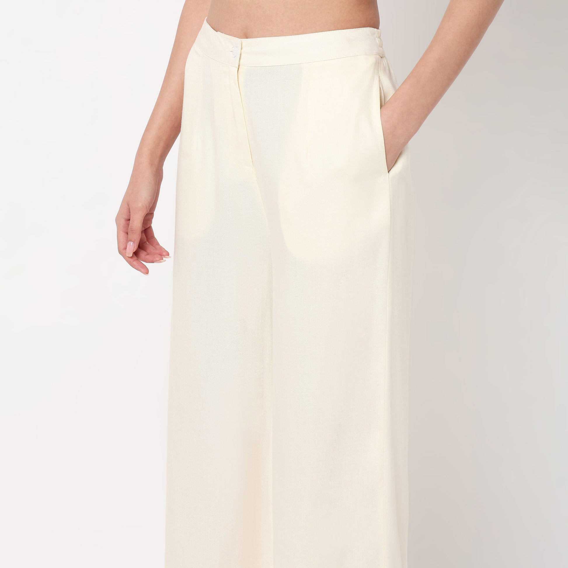 Ankle Length Flared Culottes