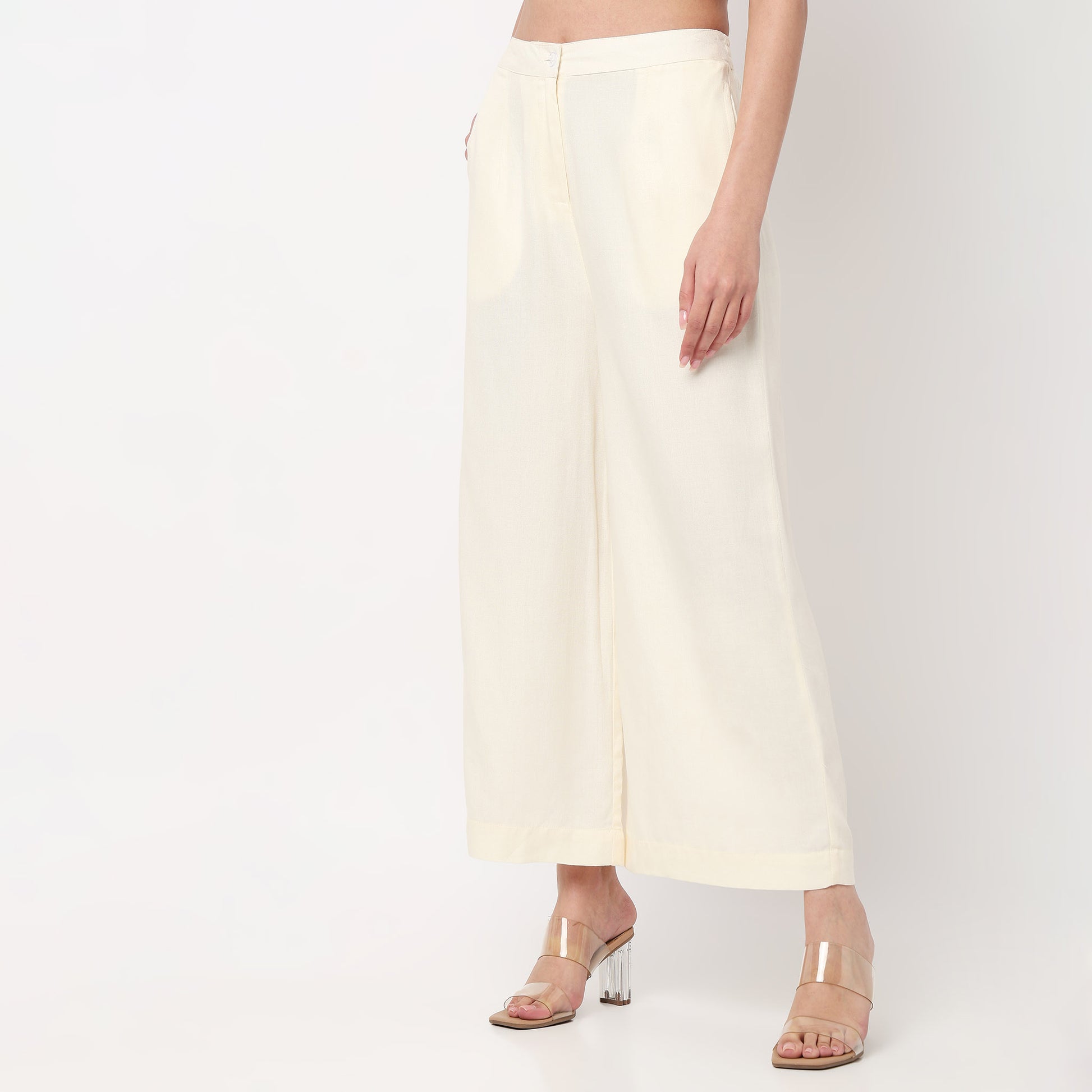 Ankle Length Flared Culottes